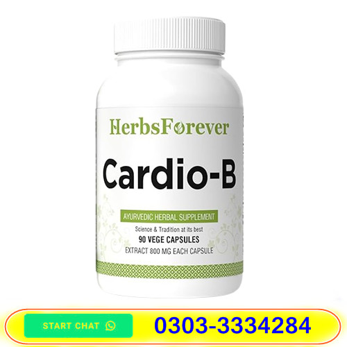 Herbsforever Cardio-B Capsules Price in Pakistan